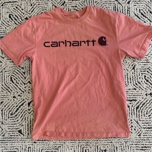 Carhartt Coral Tee with Logo